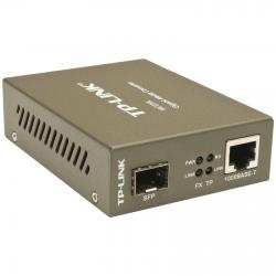 Медия конвертор TP-Link MC220L Gigabit SFP медиен конвертор
