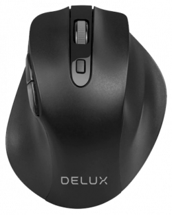 Мишка Безжична оптична мишка Delux M517GX