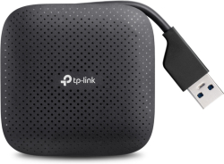 USB Хъб TP-Link UH400, 1x USB 3.0 с 4 порта, съвместимост с Windows/Linux/ Mac OS X