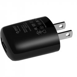 Кабел/адаптер Зарядно Orico DCX-1U Black USB Charger 1A