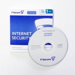 Софтуер F-Secure Internet Security 1Y-1U, OEM