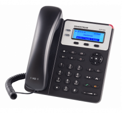 VoIP Продукт GRANDSTREAM GXP1625 :: VoIP телефон с 2 линии, PoE, 3-way конференция