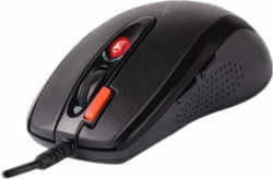 Мишка Геймърска мишка A4tech Oscar XL-750BK, Черна на най-ниска цени