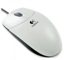 Мишка LOGITECH S96 Бяла, PS-2