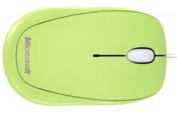 Мишка Microsoft Compact Optical Mouse USB Aloe Green Retail