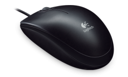 Мишка Logitech B100 Optical USB Черна