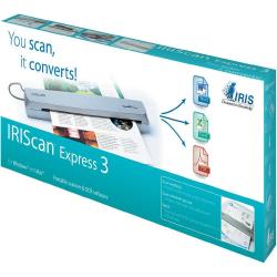 Скенер Преносим скенер iris IRIScan Express 4, A4, 8 стр-минута, USB 2.0