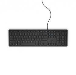 Клавиатура Dell Multimedia Keyboard-KB216 - Bulgarian - Черна