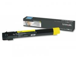 Тонер за лазерен принтер Lexmark C950X2YG C950 Yellow 22K Toner Cartridge