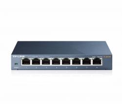 Комутатор/Суич TP-Link TL-SG108 на най-ниска цени