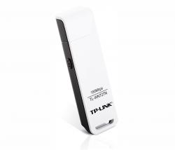 Мрежова LAN карта/адаптер Безжичен адаптер TP-LINK TL-WN727N, N150, USB2.0, 2.4GHz, 802.11n-g-b, WPS Button