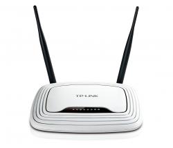 Безжичен рутер Безжичен рутер TP-LINK TL-WR841N, 300 Mbps