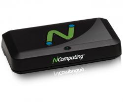 Продукт Терминал NComputing X550, виртуален тънък клиент за 5 потребителя