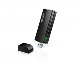 WiFi безжична карта/адаптер Безжичен адаптер TP-LINK Archer T4U, AC1300, двулентов, USB 3.0, вградена антена