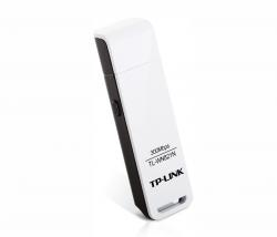 WiFi безжична карта/адаптер Безжичен адаптер TP-LINK TL-WN821N, USB, Atheros, 2T2R, 2.4Ghz, 802.11n-g-b