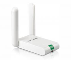 WiFi безжична карта/адаптер Безжичен адаптер TP-LINK TL-WN822N, USB, N300, Atheros, 2T2R, 2.4GHz, 802.11n-g-