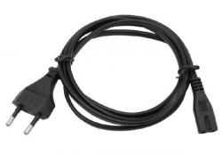 Кабел/адаптер Захранващ кабел за адаптер за лаптоп 2 пина (двойка)