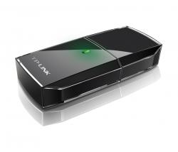 WiFi безжична карта/адаптер Безжичен адаптер TP-LINK Archer T2U, AC600, двулентов, USB 2.0, вградена антена