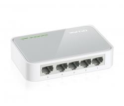 Комутатор/Суич Switch TP-LINK TL-SF1005D, 5-порта 10-100Mbps, неуправляем, настолен