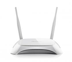 Безжичен рутер Безжичен рутер TP-Link TL-MR3420, 300 Mbps