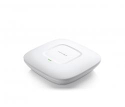 Безжично у-во TP-LINK EAP110, 300Mbps, 2.4GHz, 100Mbps порт, Passive PoE, тава