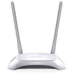 Безжичен рутер TP-Link TL-WR840N, N300, 5x 10/100Mbps порта, 2 външни антени