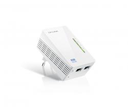 Пауърлайн продукти Адаптер за мрежа TP-LINK TTL-WPA4220, AV600, 2x10/100Mbit портове