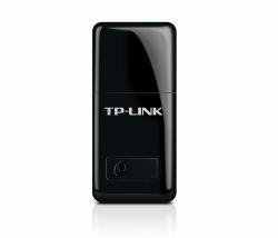 Мрежова карта/адаптер Безжичен адаптер TP-LINK TL-WN823N, USB, N300, Mini Size, Realtek, 2T2R, 2.4Ghz,