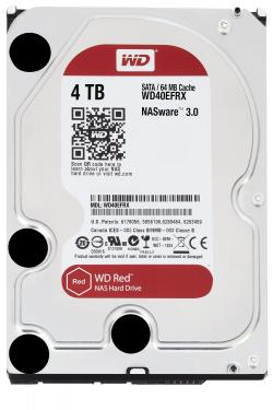 Хард диск / SSD Western Digital RED 4TB 5400rpm  SATA3 64MB cache 3,5"