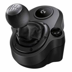 Мултимедиен продукт Logitech G Shifter, Six Speeds, G923, G29 AND G920 Racing Wheels, Steel, Leather