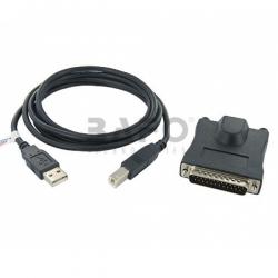 Кабел/адаптер USB to SERIAL DB25M converter