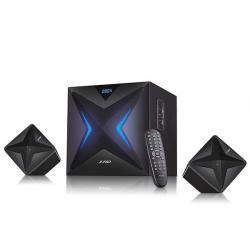 Озвучителна система Multimedia Bluetooth Speakers F&D F550X 2.1 Channel Surround, 56W, Black