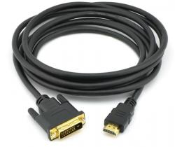 Кабел/адаптер Cable DVI M - HDMI M, 5m, Roline 11.04.5552
