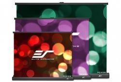Екран за проектор Elite Screen PC35W, 35" (4:3), 71.1 x 53.3 cm, Black