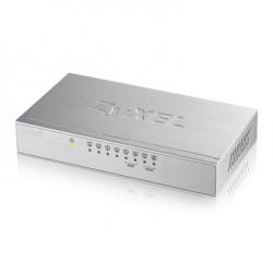 Комутатор/Суич ZyXEL GS-108B v3, 8-port 10-100-1000Mbps Gigabit Ethernet switch, desktop, metal housing