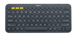 Клавиатура Keyboard Logitech Bluetooth Multi-Dev. K380, Black