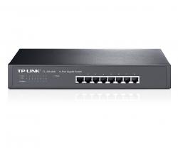Комутатор/Суич TP-Link TL-SG1008, 8x10/100/1000, неуправляем на най-ниска цени