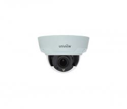 Камера UNV IPC341E-DLVIR-IN, 1.3MP, VF, вандалоустойчива, фиксирана куполна, PoE