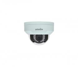 Камера UNV IPC321E-DIR-F36-IN, 1.3MP, вандалоустойчива, фиксирана куполна