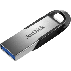 USB флаш памет USB памет SanDisk Ultra Flair, USB 3.0, 32GB, Сребрист