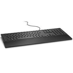 Клавиатура Dell KB216 Wired Multimedia Keyboard Bulgarian Black