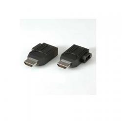 Кабел/адаптер Adapter HDMI M-F, Left angled (12.03.3121)