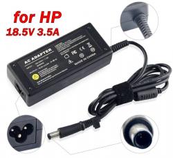 Захранване за лаптоп Адаптер за лаптоп (Зарядно за лаптоп) за HP 18.5V 3.5A 65W Smart