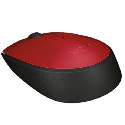 Мишка Mouse Logitech M171 Wireless for NB, Black+Red