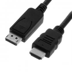 Кабел/адаптер Cable DP M - HDMI M, 2m, Value 11.99.5781