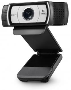 Уеб камера Logitech C930e Webcam, Full HD, Autofocus, Built-in mic, 90° FoV, Black