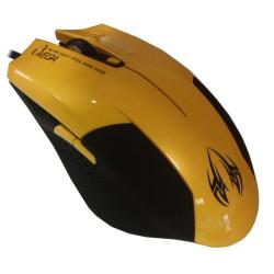 Мишка Геймърска OMEGA CMMG4YW-GAMING-6D жълта