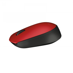 Мишка LOGITECH M171 WL Червена/Черна