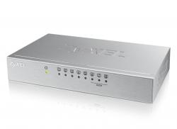 Комутатор/Суич ZyXEL ES-108AV3, 8-port 10-100Mbps Ethernet switch, 3x Qos (!), desktop, metal housing