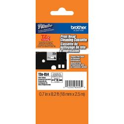 Касета за етикетен принтер Brother TZe-CL4 18mm Head Cleaning Tape, 18mm x 2.5m